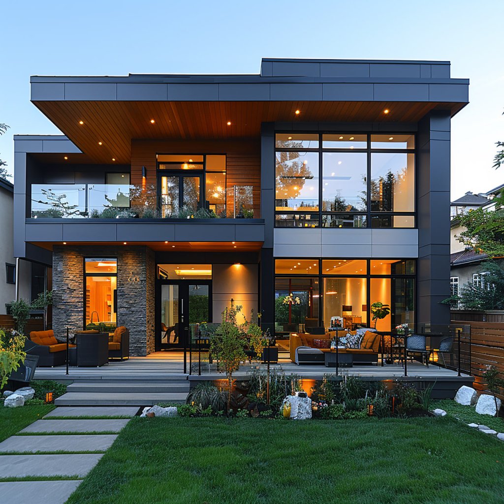 Contemporary Family Home
